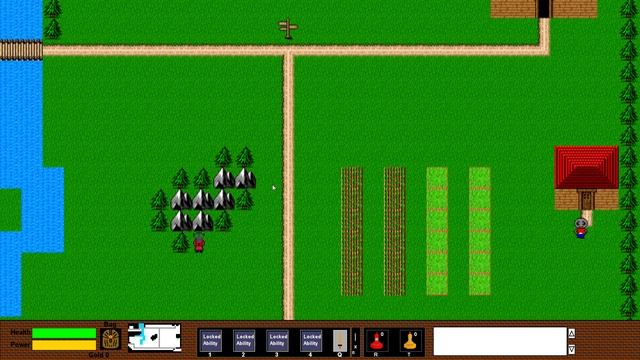 ZombieKen, RPG made in Eclipse(java) смотреть онлайн