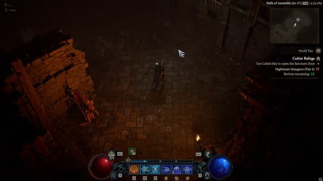 Diablo 4 Nightmare Face Tanking смотреть онлайн