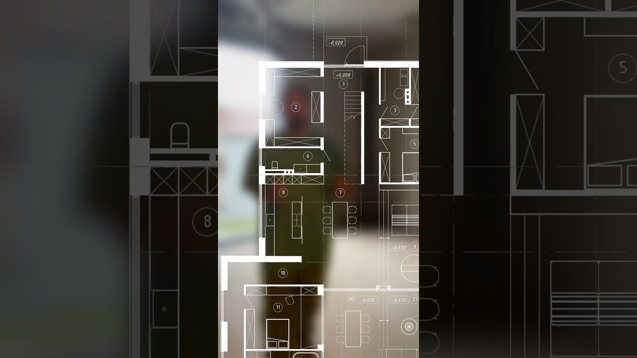 Как вам такая сквозная гардеробная? #zrobimarchitects #современныйдом #дизайндома смотреть онлайн