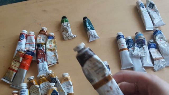#16 Ваша палитра. Как подобрать масляные краски для живописи | How to choose oil paints смотреть онлайн
