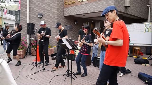 3 I Was Made for Loving You Baby - 南阿佐ケ谷The Lastguitar Rockin' ukulele Band(仮) 2nd stage смотреть онлайн