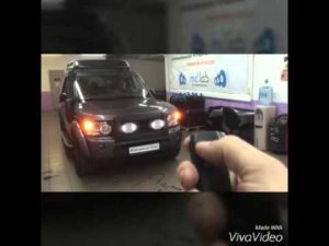 Дополнительные фары на LAND ROVER DISCOVERY 4