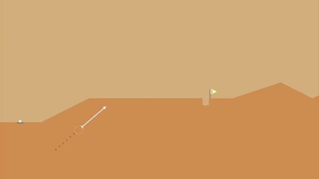 Desert Golfing Walkthrough - Part 1 - The Dark Souls of Golf Games. смотреть онлайн