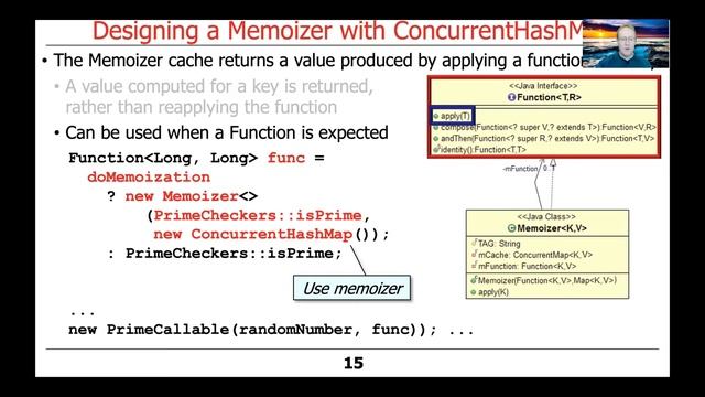 Designing a Memoizer for Use With the Java ExecutorCompletionService смотреть онлайн