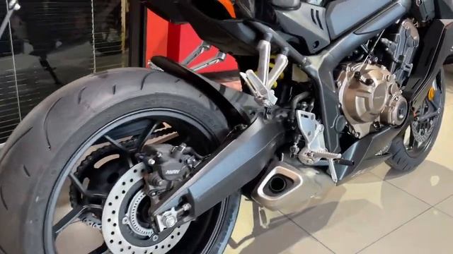Honda CBR650R смотреть онлайн