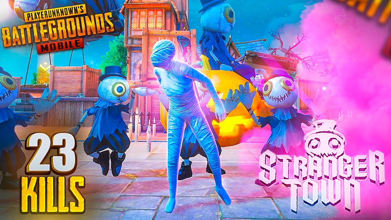 ОБНОВИЛИ STRANGER TOWN! ОЧЕНЬ СЛОЖНЫЙ ФИНАЛ ?? С ВЕБКОЙ НА РУКИ _ ПУБГ МОБАЙЛ - Handcam смотреть онлайн