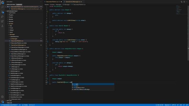 Software Design Patterns #002 - Decorator Pattern смотреть онлайн