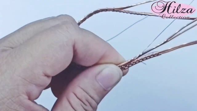 Heart Pendant - How to Make Wire Jewelry смотреть онлайн