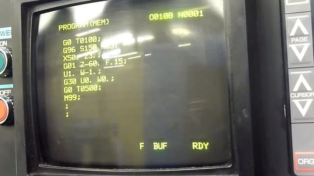 KIA TURN 21 CNC Lathe смотреть онлайн