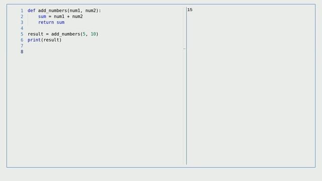 Python - Functions: Return Statement смотреть онлайн