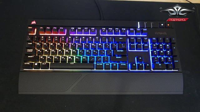 CORSAIR STRAFE RGB MX SILENT. Моя новая основа :) смотреть онлайн