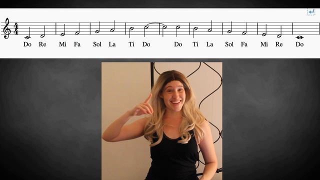 Solfege Scale with Hand Signs - for beginners interactive 2019 смотреть онлайн