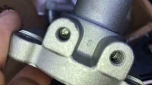 CHERY M11. Термостат.