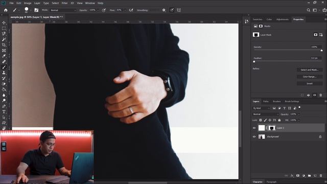 How to Make a Polaroid Framed Picture in Photoshop [Next Level] смотреть онлайн