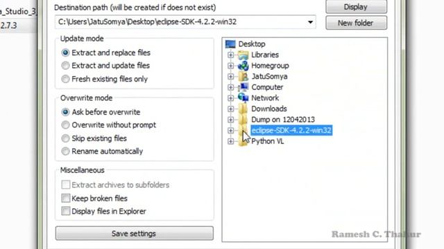 Installing Eclipse IDE for Python смотреть онлайн
