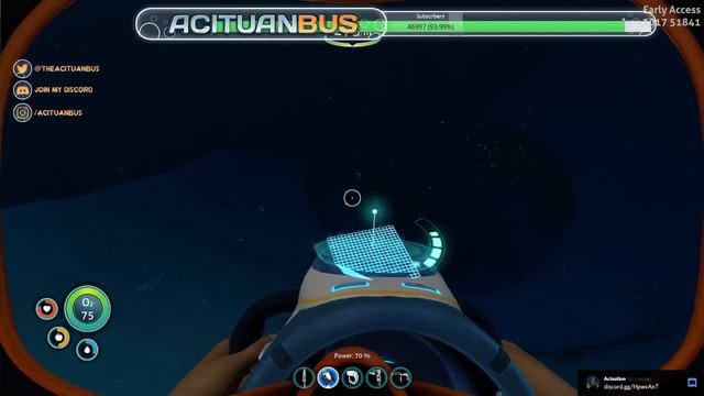 Aci screming like a little girl at Ghost Leviathan | Subnautica live! смотреть онлайн
