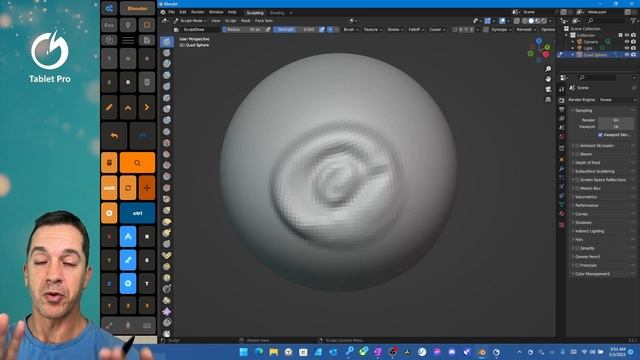 Blender on iPad: The Ultimate Guide to Creating Stunning 3D Graphics using an APPLE PENCIL смотреть онлайн