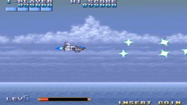 E.D.F: Earth Defense Force (Arcade) смотреть онлайн