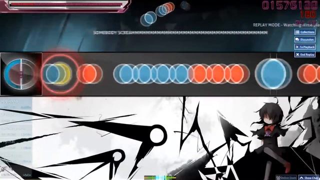 [Taiko] Niroe | Kurokotei - Galaxy Collapse [Oni] | Former Hardest Map Rank (8.14☆) B Pass смотреть онлайн