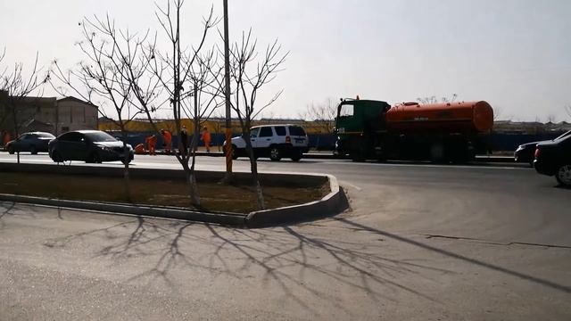 Мойка бордюров в Актау смотреть онлайн