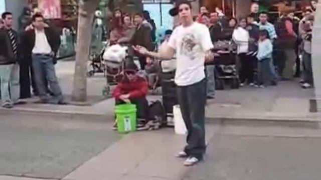 Robert Muraine - Mr. Fantastic - Popping смотреть онлайн