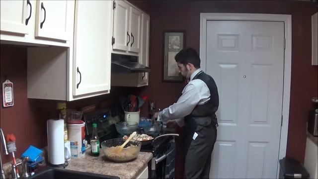 Ep 9. Thanksgiving leftovers (turkey) смотреть онлайн