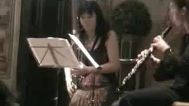 Loeillet Triosonata in si minore (III° movimento, Adagio) смотреть онлайн