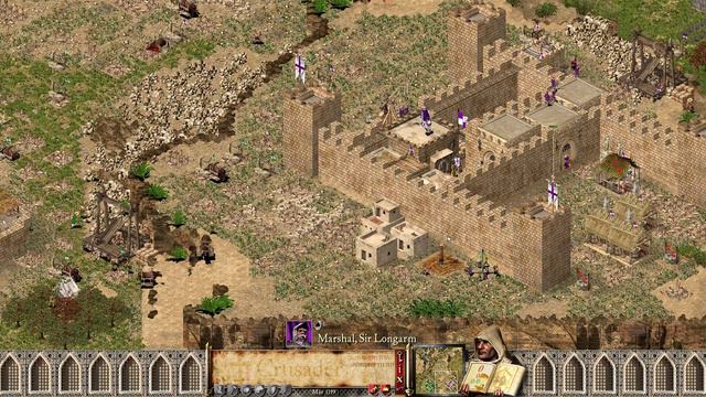 Stronghold Crusader HD -- ALL RANDOM AI PLAY -- Venery Map -- New Lords 2023 смотреть онлайн