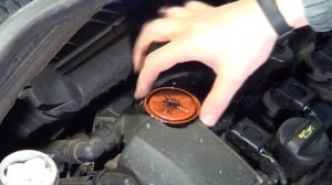 Пежо 207 #7 - Клапан вентиляции картерных газов. Замена.