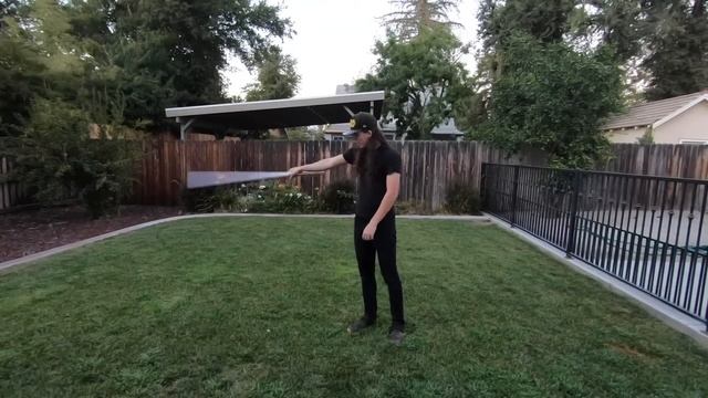 How to do the Obi-Ani lightsaber spin in JUST 5 MINUTES! (senseless spin tutorial) смотреть онлайн