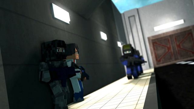 Save me.SCP Minecraft animation. смотреть онлайн