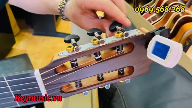 BÓC HỘP GUITAR MARTINEZ MC - 18 CHÍNH HÃNG | KEY MUSIC смотреть онлайн