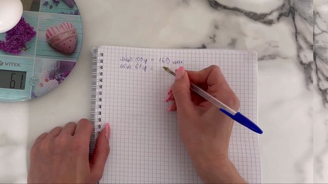 Как посчитать калорийность продукта смотреть онлайн