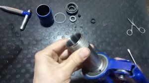 Ремонт спускающего подкатного домкрата