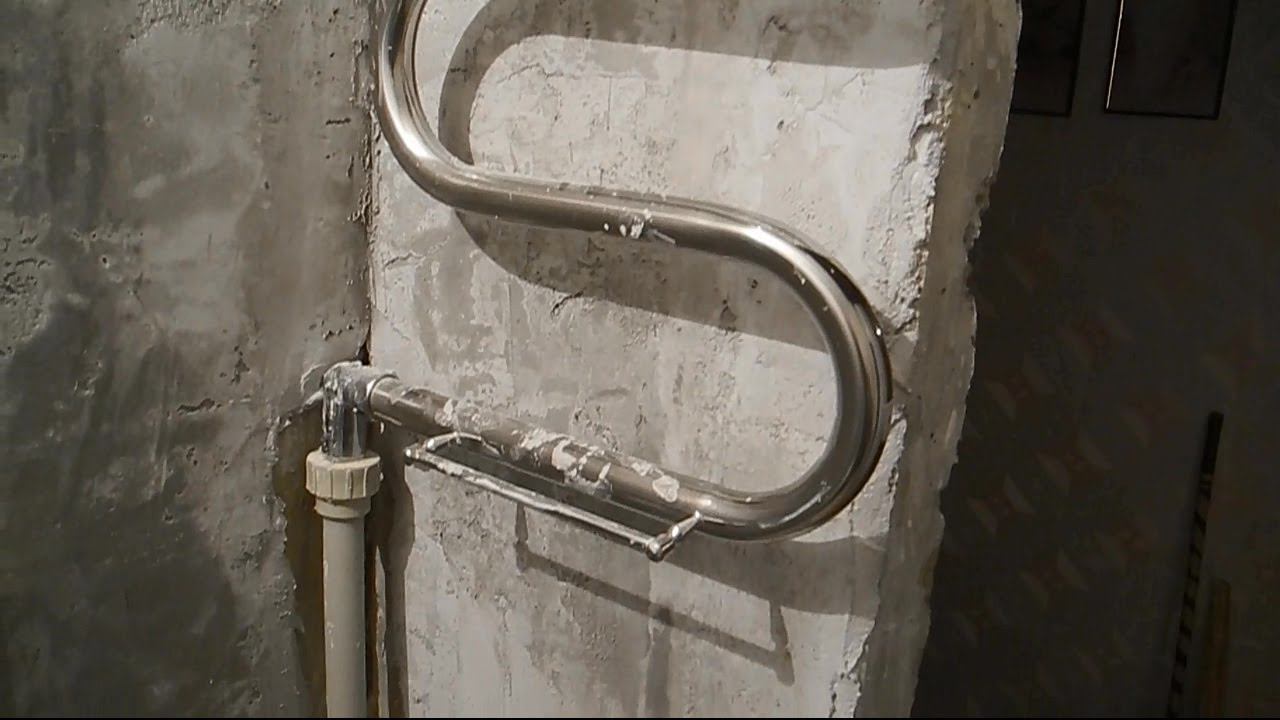 Короб для полотенцесушителя ч.1 смотреть онлайн