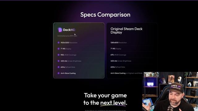 Are we finally getting a new screen for the Steam Deck?! смотреть онлайн