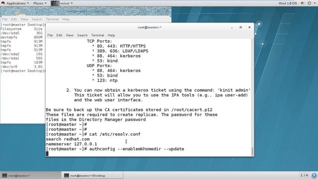 08 Chapter8 Connecting to Network defined Users and Groups + configuring LDAP server смотреть онлайн