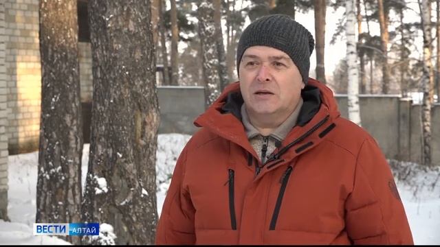 В Алтайский край зимой прилетают непривычные нашему глазу птицы смотреть онлайн