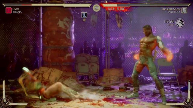 Mortal Kombat 11 Kitana Brutality смотреть онлайн
