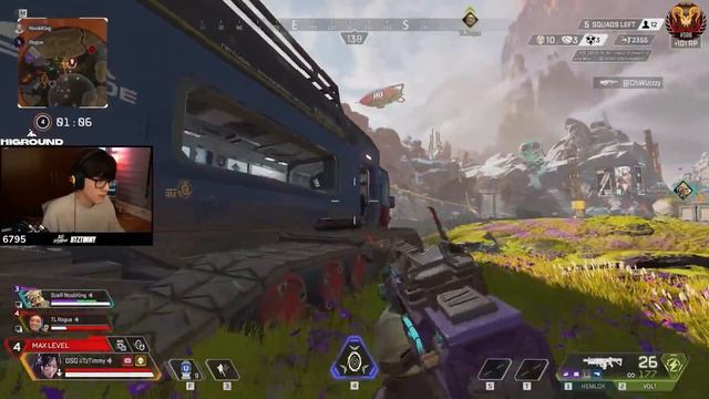 I turned Apex Predator into a Firing Range... (17 KILLS) смотреть онлайн