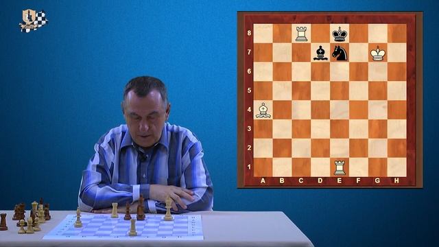 Основы методики решения шахматных задач. Урок 2. Финал в шахматной задаче смотреть онлайн