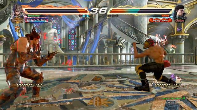 TEKKEN 7 Lars combos r too dope смотреть онлайн