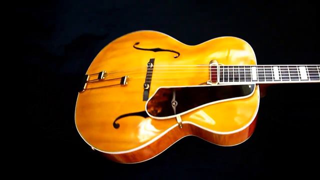 1945 Epiphone Broadway, Acoustic Archtop, www.germanjazzguitars.de смотреть онлайн