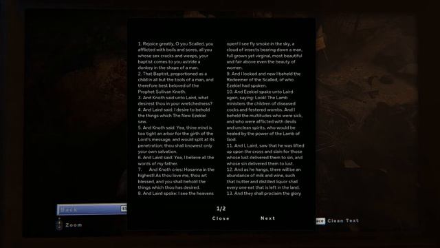 Outlast 2 - Ch 02 Job 05 Last Supper - Note Gospel of the Scalled Christ смотреть онлайн