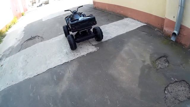 Обзор электро квадроцикла Grizzly 4x4 big смотреть онлайн