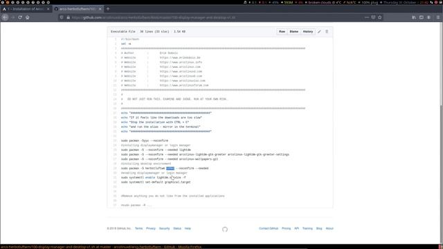 ArcoLinux : 1192 Flex your ArcoLinux Muscles - multiple desktops смотреть онлайн