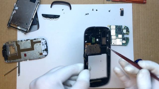 Как разобрать и как собрать Nokia C7-00 RM-675 смотреть онлайн