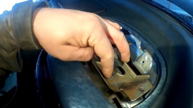 DELICA как снять панель приборов и блок управления климатом смотреть онлайн