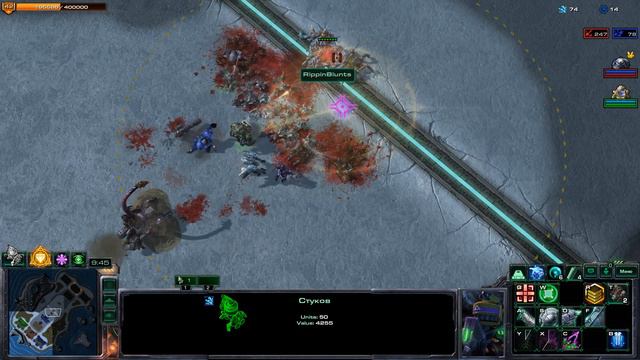 Stukov vs Dehaka[Direct Strike Commanders StarCraft 2]#28 смотреть онлайн