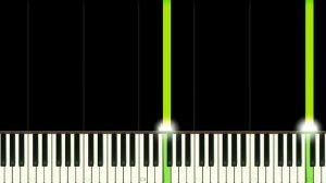 THE BABY IN YELLOW THEME - EASY Piano Tutorial